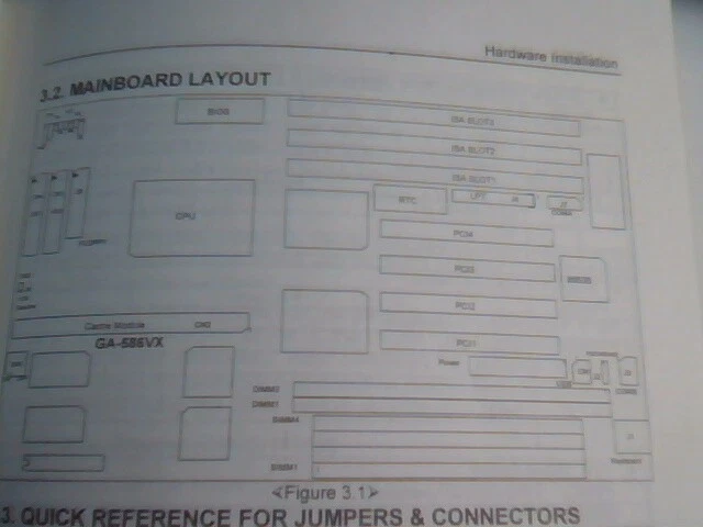 User's Manual Guide - Magitronic GA-586VX Pentium PCI ISA Motherboard 82430 VX - image 5