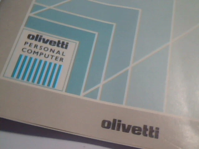 User's Manual Guide - Olivetti MS-DOS Messages for Version 3.30 operating system - image 3