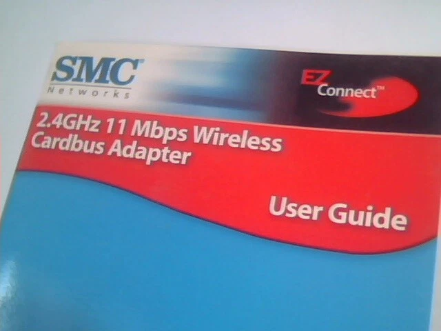 User's Manual Guide - SMC SMC2635W 2.4GHz 11 Mps wireless cardbus adapter - image 2