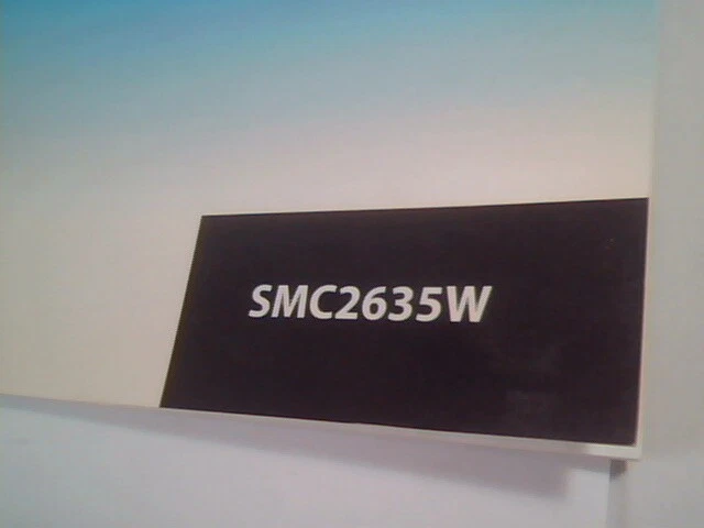User's Manual Guide - SMC SMC2635W 2.4GHz 11 Mps wireless cardbus adapter - image 3