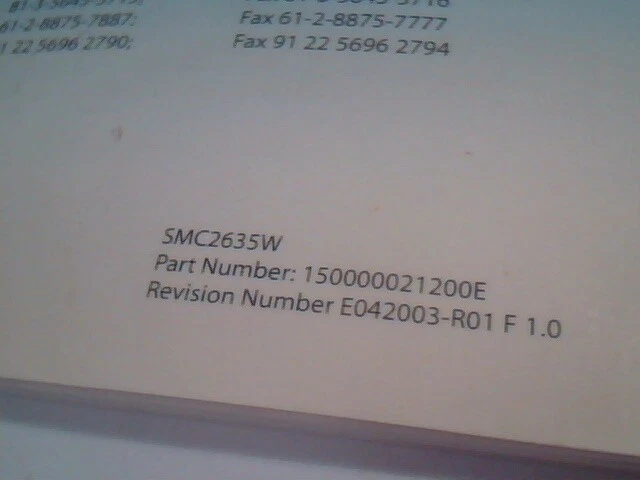 User's Manual Guide - SMC SMC2635W 2.4GHz 11 Mps wireless cardbus adapter - image 5