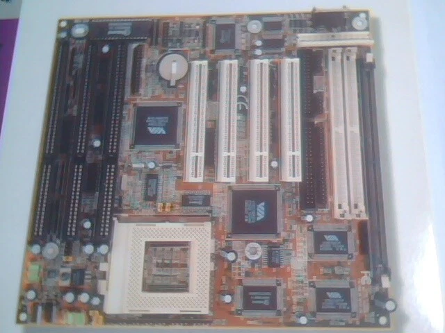 User's Manual Guide - EPoX EP-5BVPXB Mainboard Apollo VPX PCIset ISA V113 - image 2