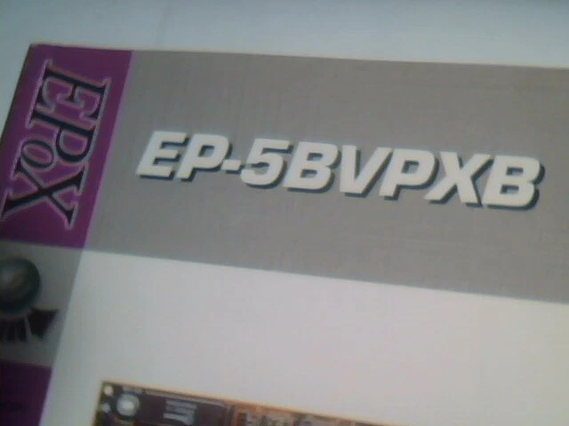 User's Manual Guide - EPoX EP-5BVPXB Mainboard Apollo VPX PCIset ISA V113 - image 3