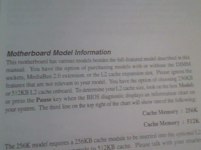 User's Manual Guide - ASUS P/I-P55TVP4 Pentium Mainboard M066 Super Multi-I/O - image 4