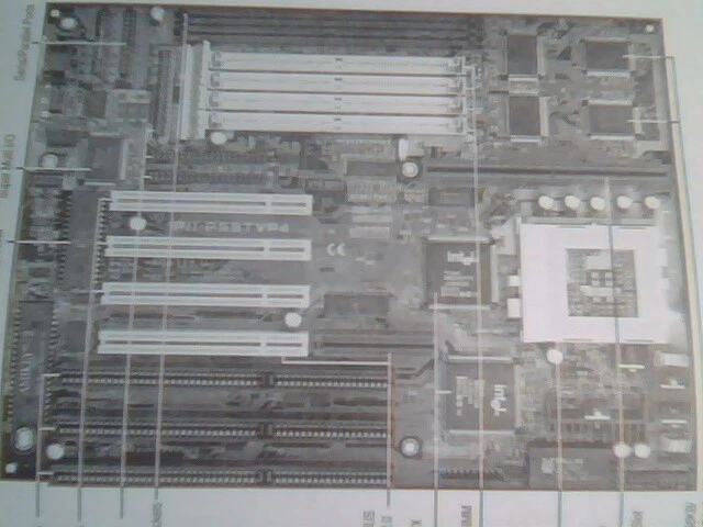 User's Manual Guide - ASUS P/I-P55TVP4 Pentium Mainboard M066 Super Multi-I/O - image 6