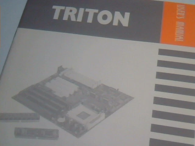 User's Manual Guide - Triton PCI Bus Mainboard Super Multi-I/O Version 3.0 - image 2