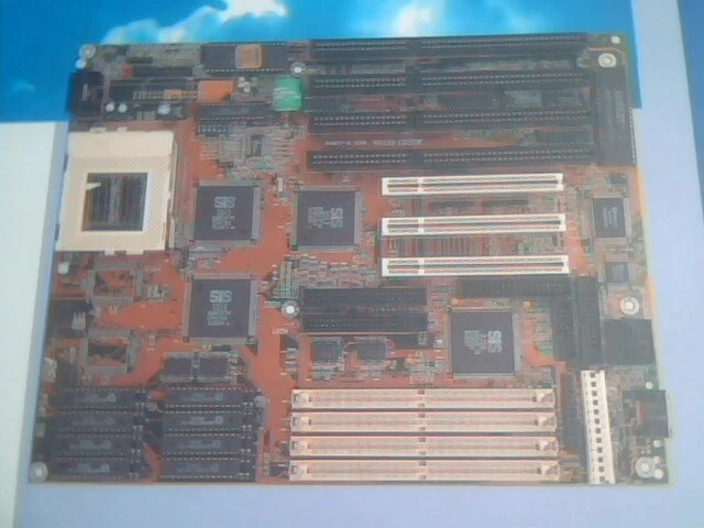 User's Manual Guide - PCI Pentium S16 Mainboard YM512301 System Board MS-5123 - image 2