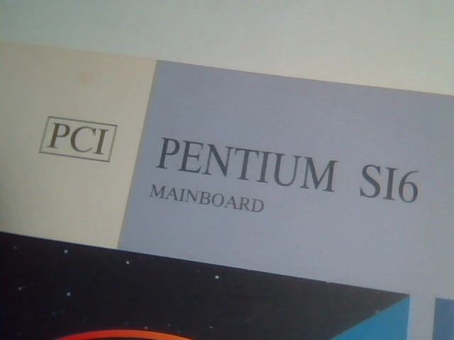 User's Manual Guide - PCI Pentium S16 Mainboard YM512301 System Board MS-5123 - image 3