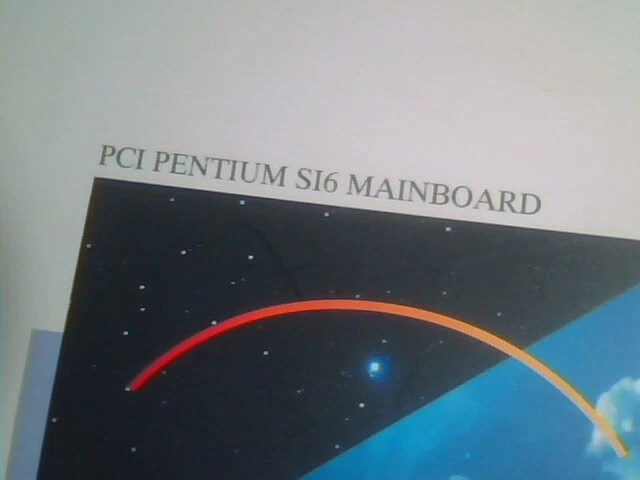 User's Manual Guide - PCI Pentium S16 Mainboard YM512301 System Board MS-5123 - image 5