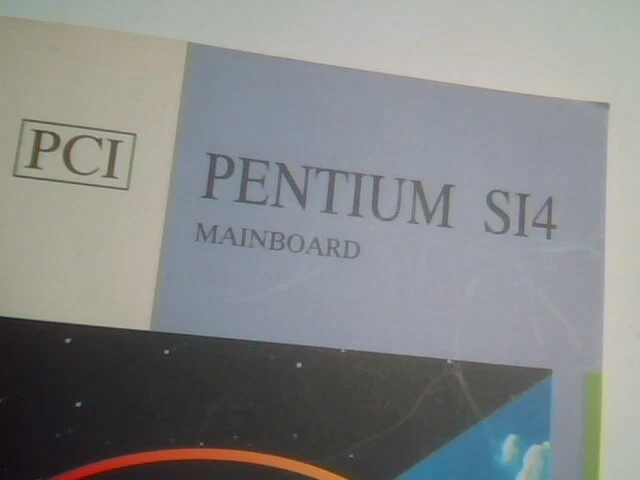 User's Manual Guide - PCI Pentium S14 Mainboard YM511801 System Board MS-5118 - image 3
