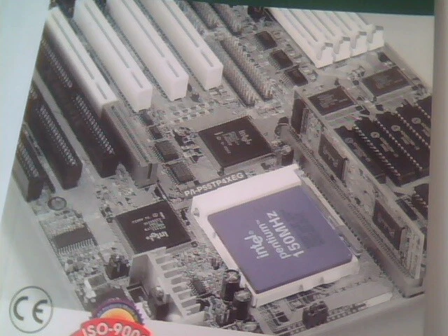 User's Guide Manual - P/I-P55TP4XEG System Mainboard Pentium processor PCI ISA - image 2