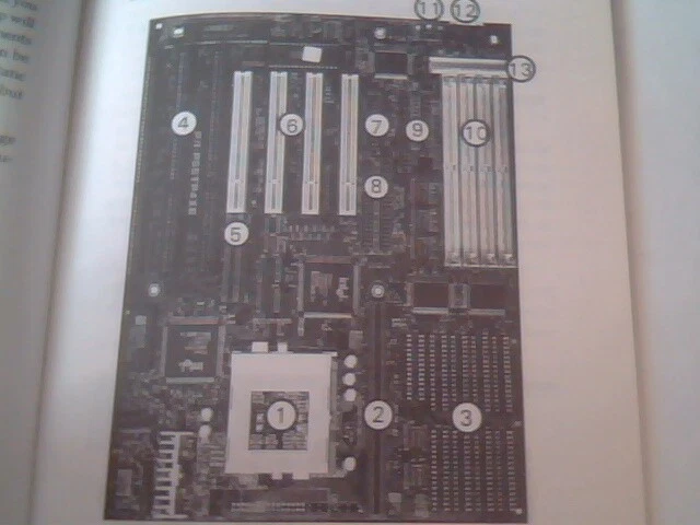 User's Guide Manual - P/I-P55TP4XEG System Mainboard Pentium processor PCI ISA - image 8