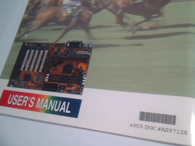 User's Guide Manual - ASUS P2L97 AGP Motherboard Intel 440LX AGPset AS9712R - image 4