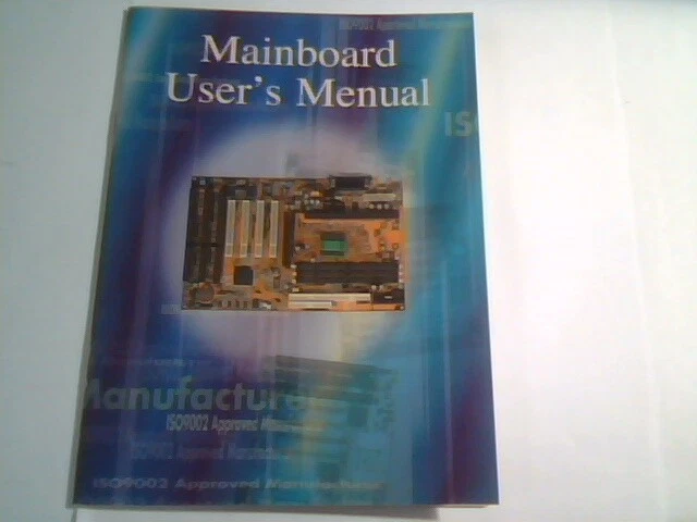 User's Guide Manual - ATX LX-6XP2 Mainboard pentium processor 82371AB chipset