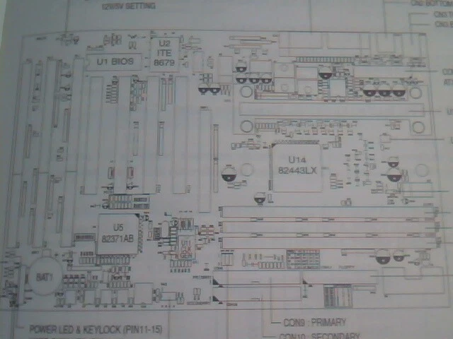 User's Guide Manual - ATX LX-6XP2 Mainboard pentium processor 82371AB chipset - image 4