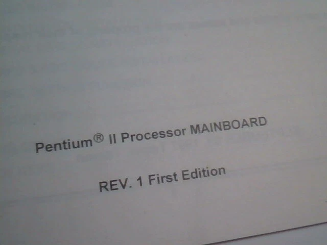 User's Manual Guide - GA-686LX PCI-ISA Bus Pentium II Mainboard - image 3