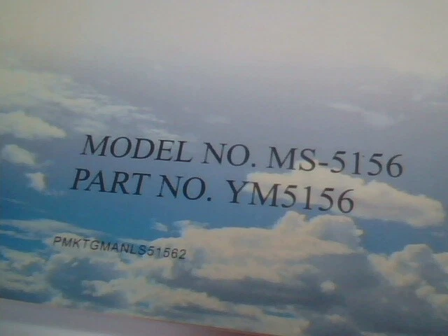 User's Manual Guide - MS-5156 B.ATTX4 Mainboard MMX YM5156 - image 3