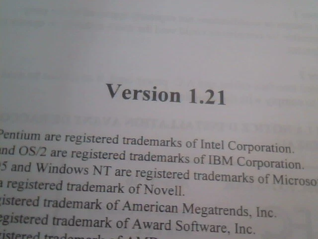 User's Manual Guide - MS-5156 B.ATTX4 Mainboard MMX YM5156 - image 4
