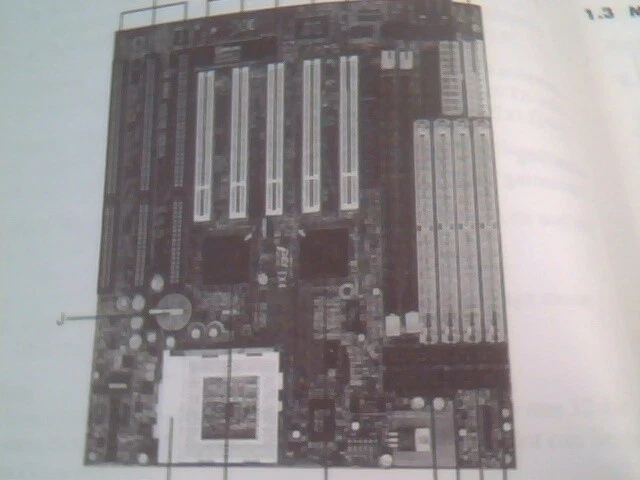 User's Manual Guide - MS-5156 B.ATTX4 Mainboard MMX YM5156 - image 7