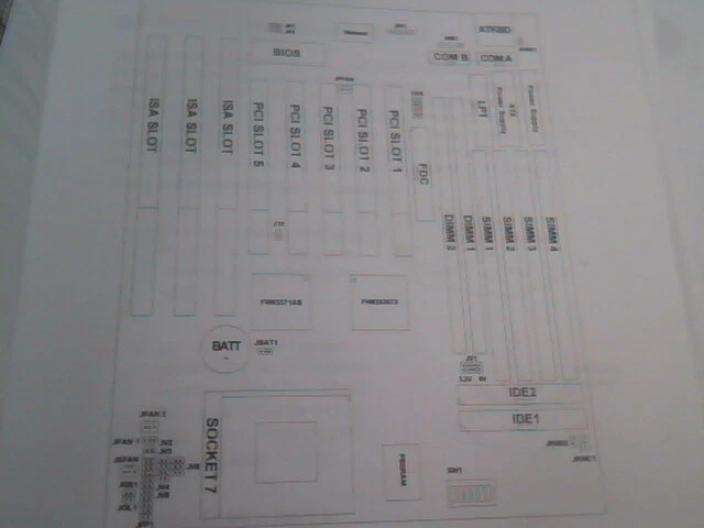 User's Manual Guide - MS-5156 B.ATTX4 Mainboard MMX YM5156 - image 8