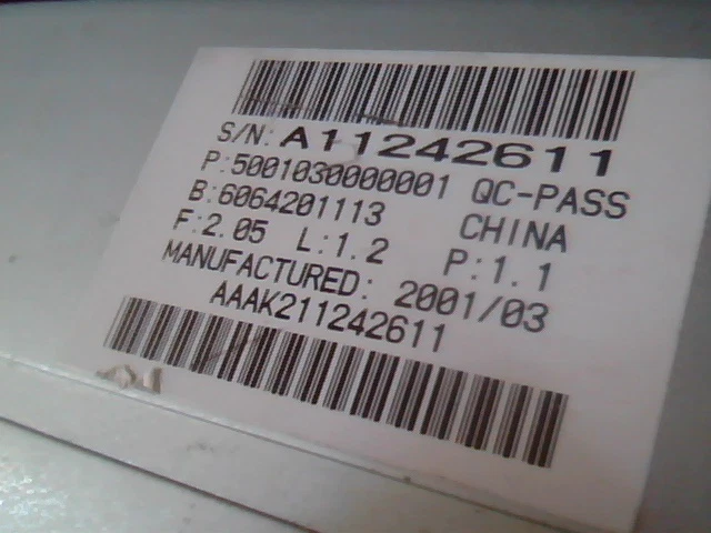Creative CD Drive 52X CD5233E 5001030000001 QC-pass — image 4