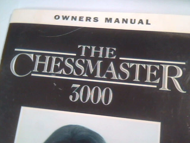 User's Manual Guide - Chessmaster 3000 + quick start guide - image 2
