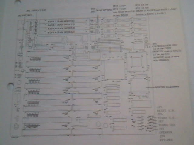 User's Manual Guide - 16/20/25 MHz Zero-wait 80386SX VLSI SCAMP Turbo Mainboard - image 3