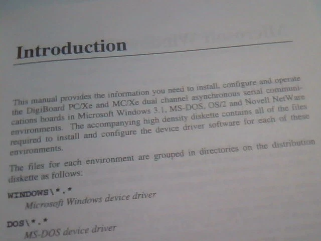 User's Manual Guide - Digiboard PC/Xe MC/Xe Intelligent Asynchronous board - image 3