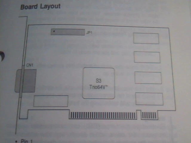 User's Manual Guide - WG-3120PV Rev 0 Video Accelerator PCI Board - image 4