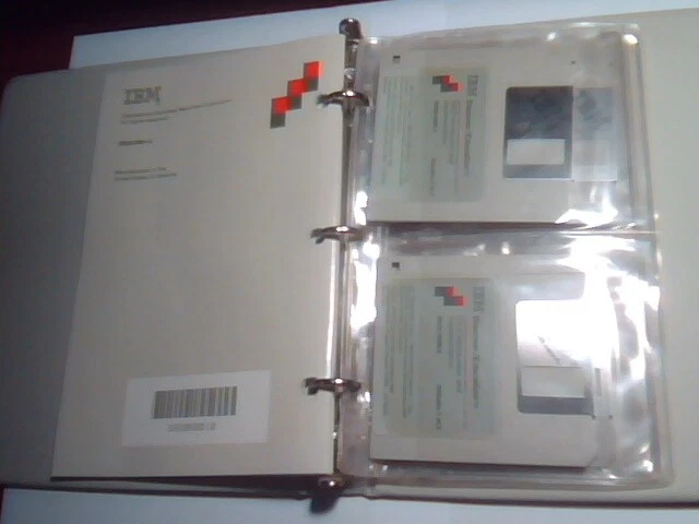 User's Manual + Floppy - IBM Discover/Education OS/2 Introduction Implementation - image 4