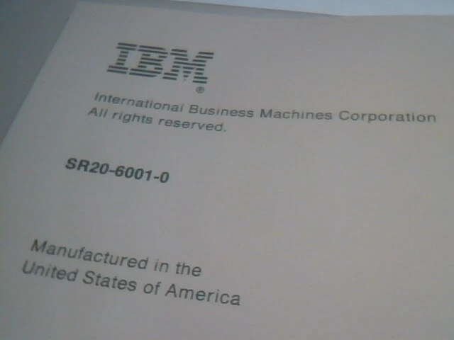 User's Manual + Floppy - IBM Discover/Education OS/2 Introduction Implementation - image 5
