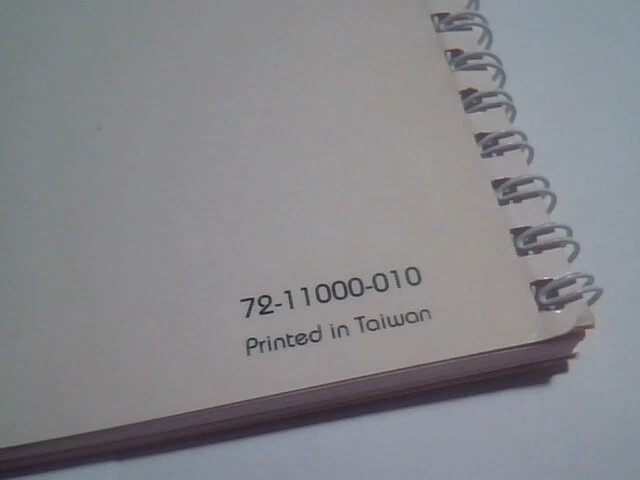 User's Manual Guide - Notebook Personal Computer 8200 Series 1993 - image 5