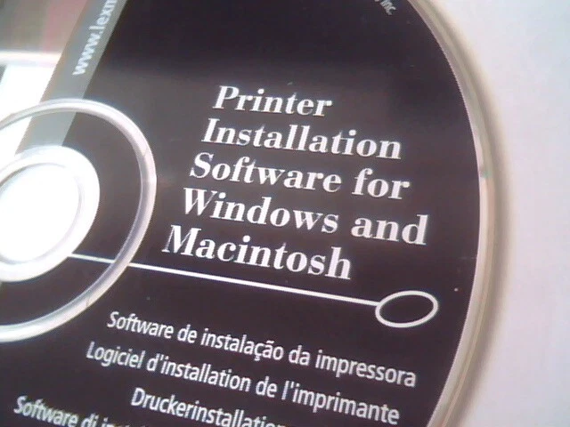 CD - Lexmark Z22 Z32 Color Jet Printer jetprinter installation for windows Mac - image 2