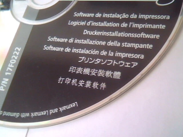 CD - Lexmark Z22 Z32 Color Jet Printer jetprinter installation for windows Mac - image 3