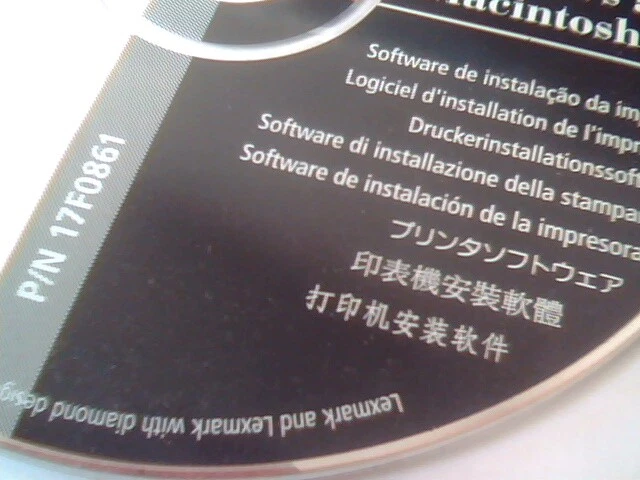 CD - Lexmark Z22 Z32 Color Jet Printer jetprinter installation for windows Mac - image 4