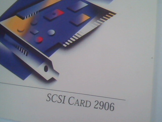 User's Manual Guide - Adaptec SCSI Card 2906 - image 2