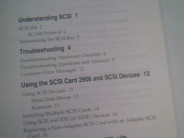 User's Manual Guide - Adaptec SCSI Card 2906 - image 4