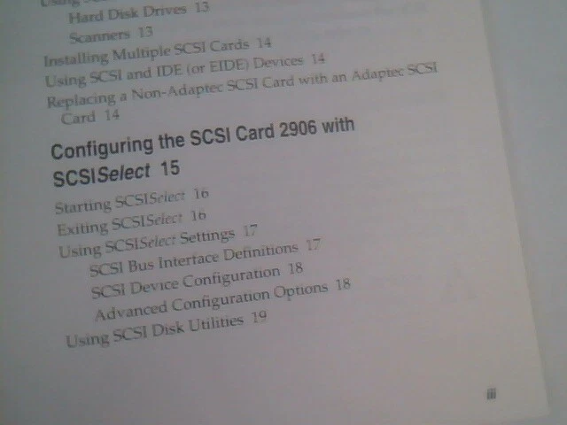 User's Manual Guide - Adaptec SCSI Card 2906 - image 5