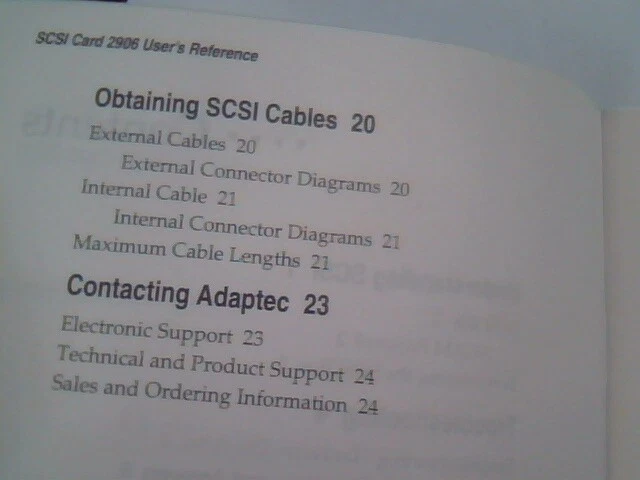 User's Manual Guide - Adaptec SCSI Card 2906 - image 6