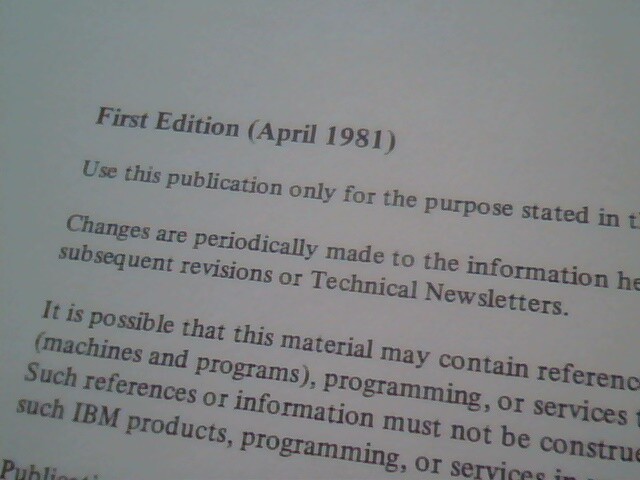 IBM Series /1 Feature-programmable multiline communications + Operation books - image 6