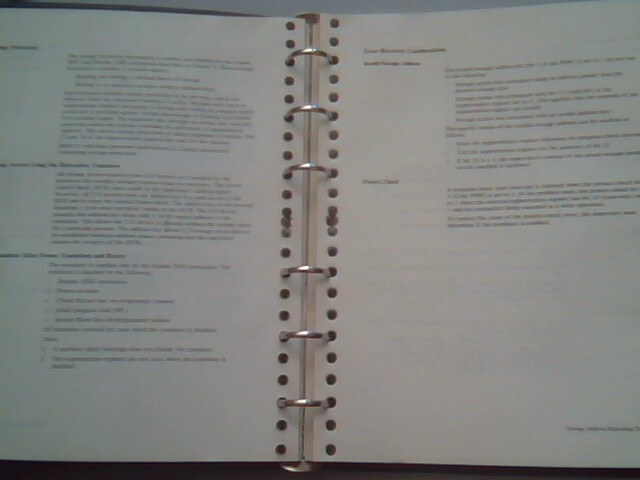 IBM Series /1 Principles of Operation GA34-0152-0 S1-01 - Original binder - image 5