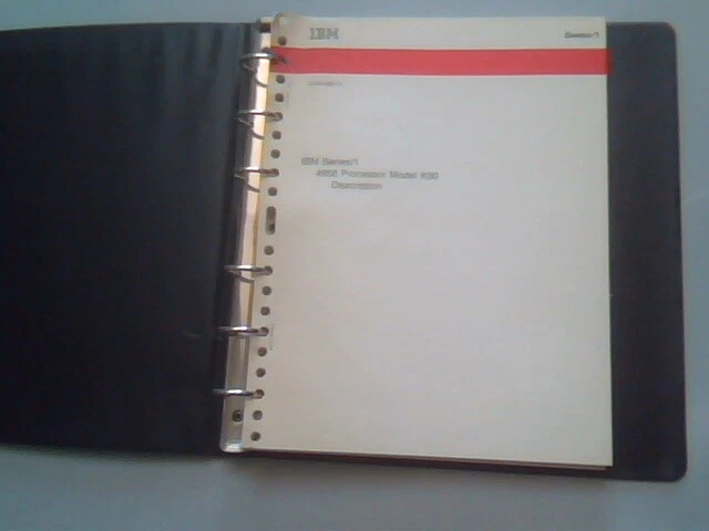 IBM Series /1 4956 Processor Model K00 Description Systems Library Indexes - image 2