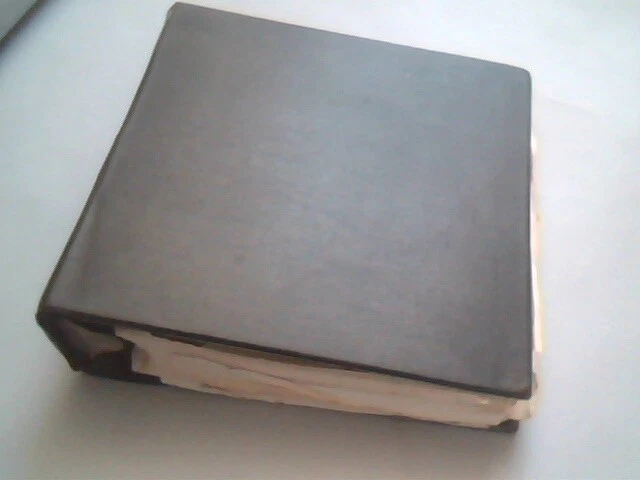Original binder - IBM Systems /36 Programming with RPG II First edition 1983