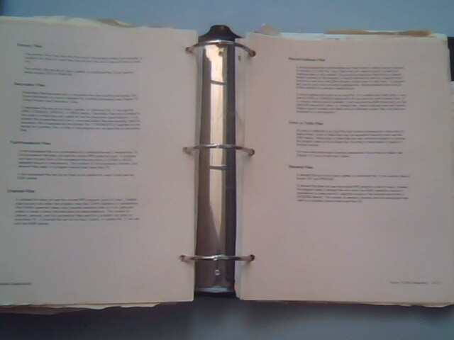 Original binder - IBM Systems /36 Programming with RPG II First edition 1983 - image 6