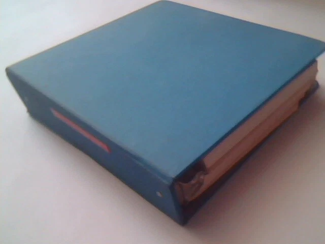 Original binder - Xerox Control Program-Five CP-V 560 Sigma Batch Processing