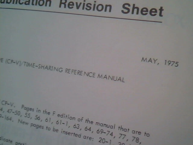 Original binder - Xerox Control Program-Five CP-V 560 Sigma Batch Processing - image 7