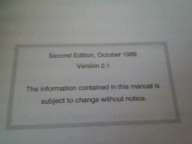 User's Manual Guide - CH-386-20B Mainboard Version 2.1 1989 - image 3