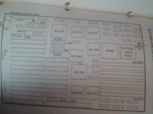 User's Manual Guide - CH-386-20B Mainboard Version 2.1 1989 - image 4