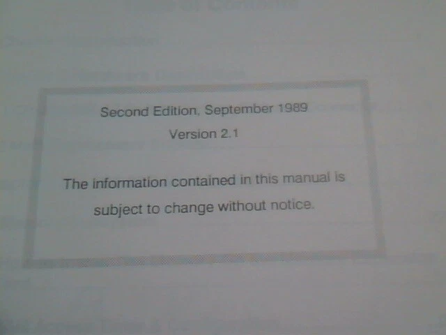 User's Manual Guide - CH-386-20B Mainboard Version 2.1 1989 - image 7