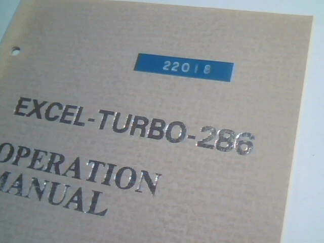 User's Manual Guide - Excel-Turbo-286 System Board Excel-Turbo 286 - image 9